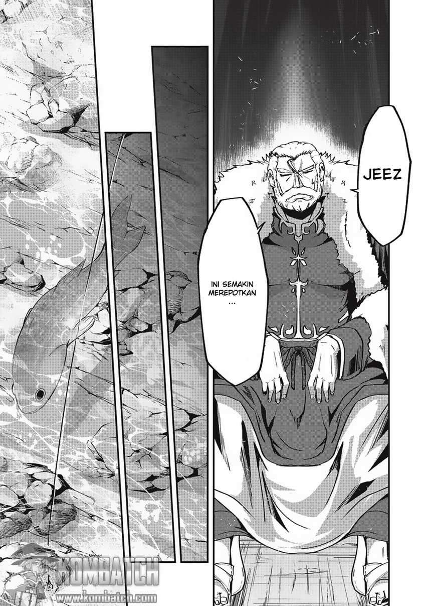 Gaikotsu Kishi-sama Tadaima Isekai e o Dekake-chuu Chapter 09 Bahasa Indonesia