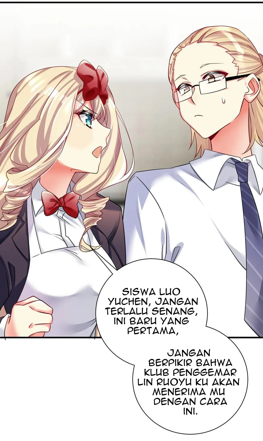 I’m My Household Girlfriend Chapter 50 Bahasa Indonesia