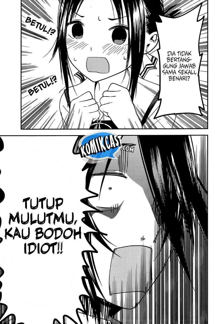 Kaguya-sama wa Kokurasetai – Tensai-tachi no Renai Zunousen Chapter 38 Bahasa Indonesia