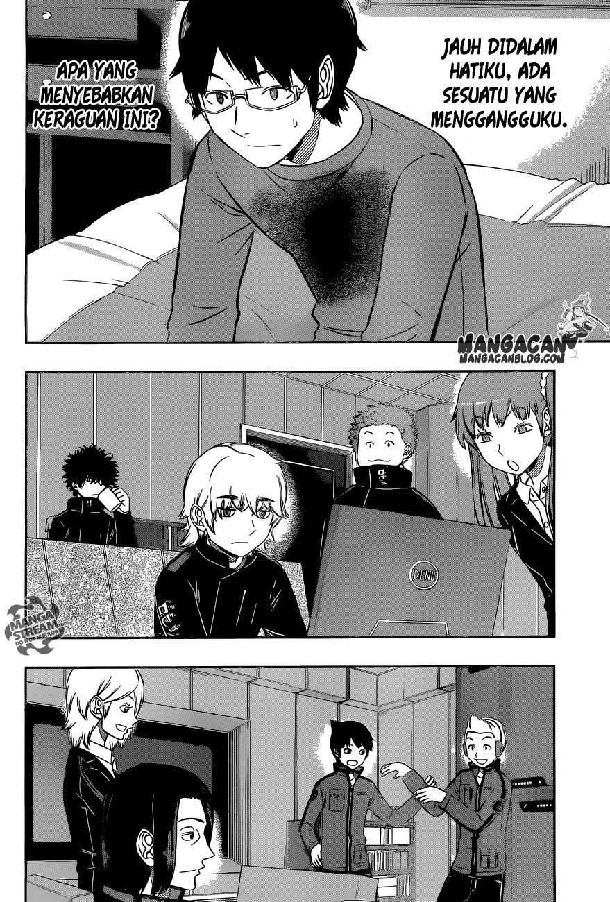 World Trigger Chapter 164 Bahasa Indonesia