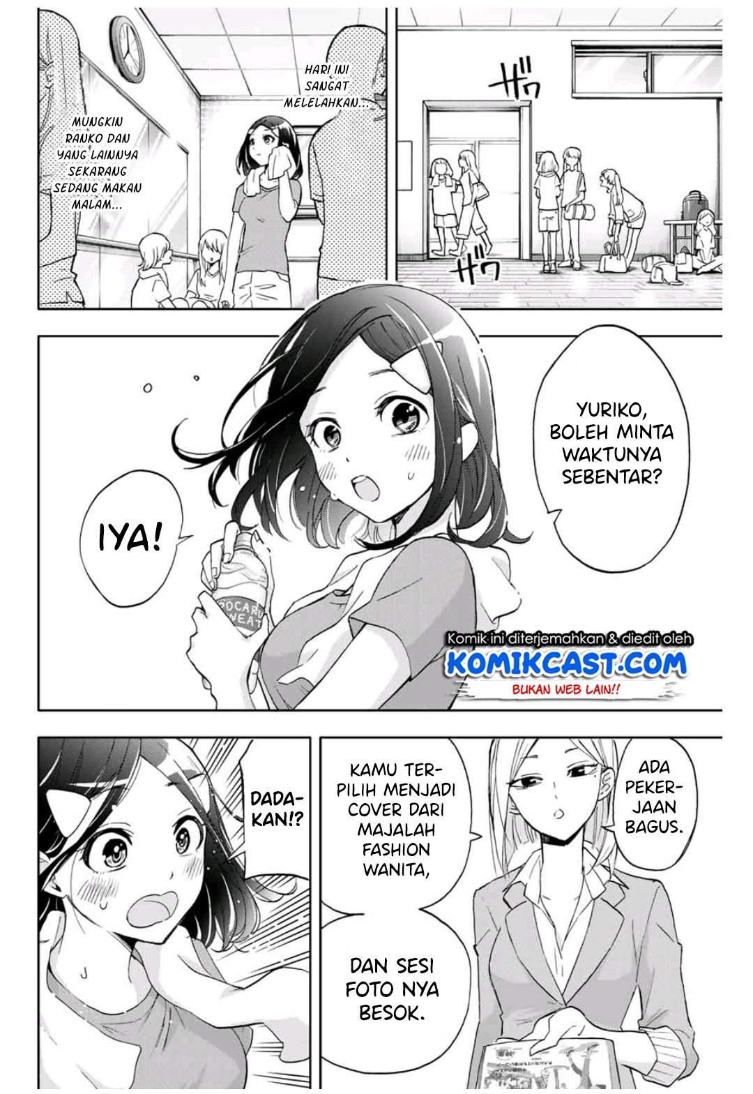 Hanazono Twins Chapter 15 Bahasa Indonesia