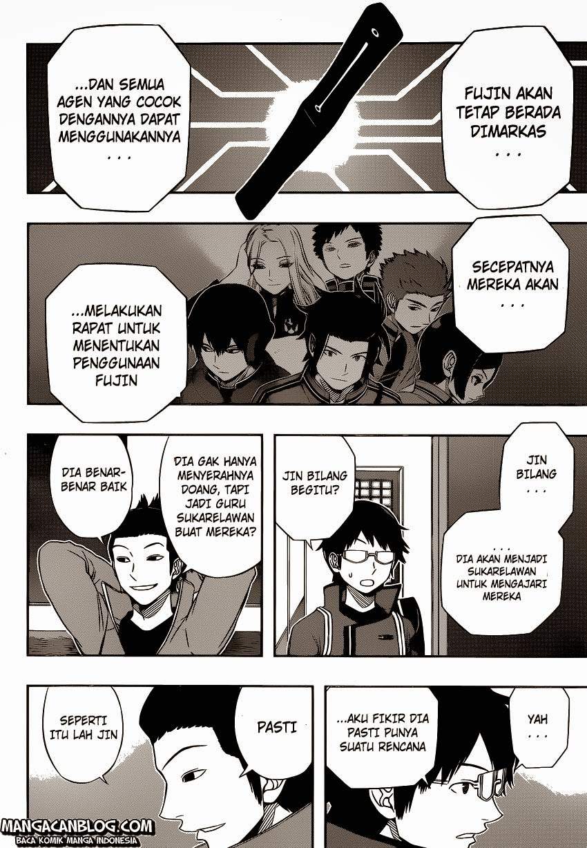 World Trigger Chapter 92 Bahasa Indonesia