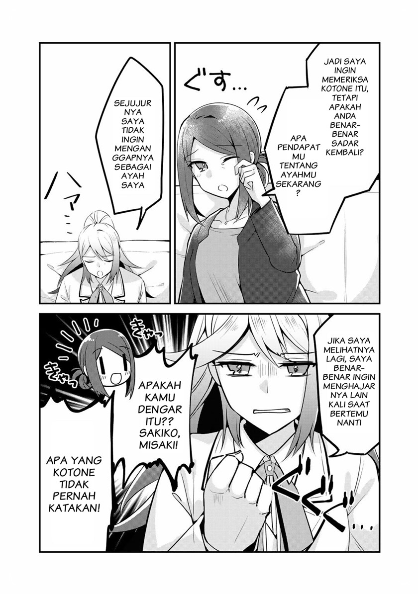 The Villainess Became a Commoner Chapter 07 Bahasa Indonesia