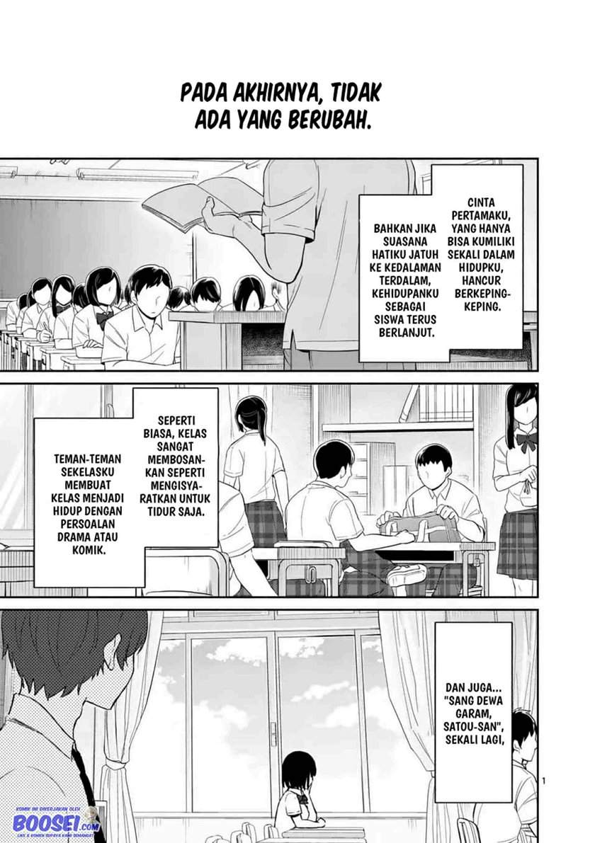 Shiotaiou no Sato-san ga Ore ni dake Amai Chapter 16 Bahasa Indonesia