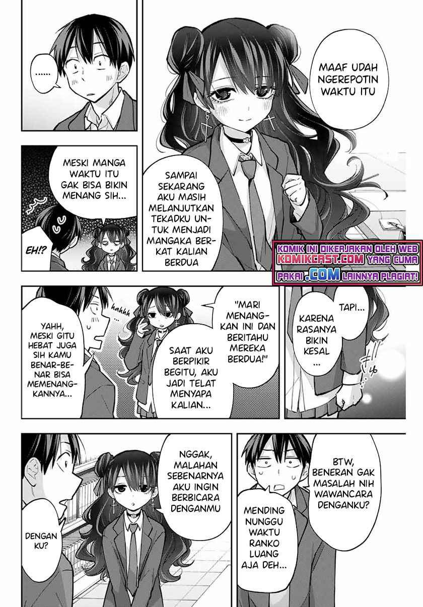 Hanazono Twins Chapter 63 Bahasa Indonesia