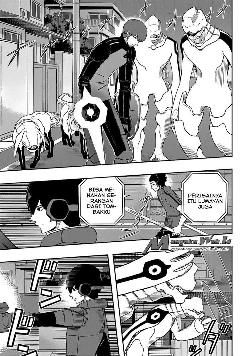 World Trigger Chapter 126 Bahasa Indonesia