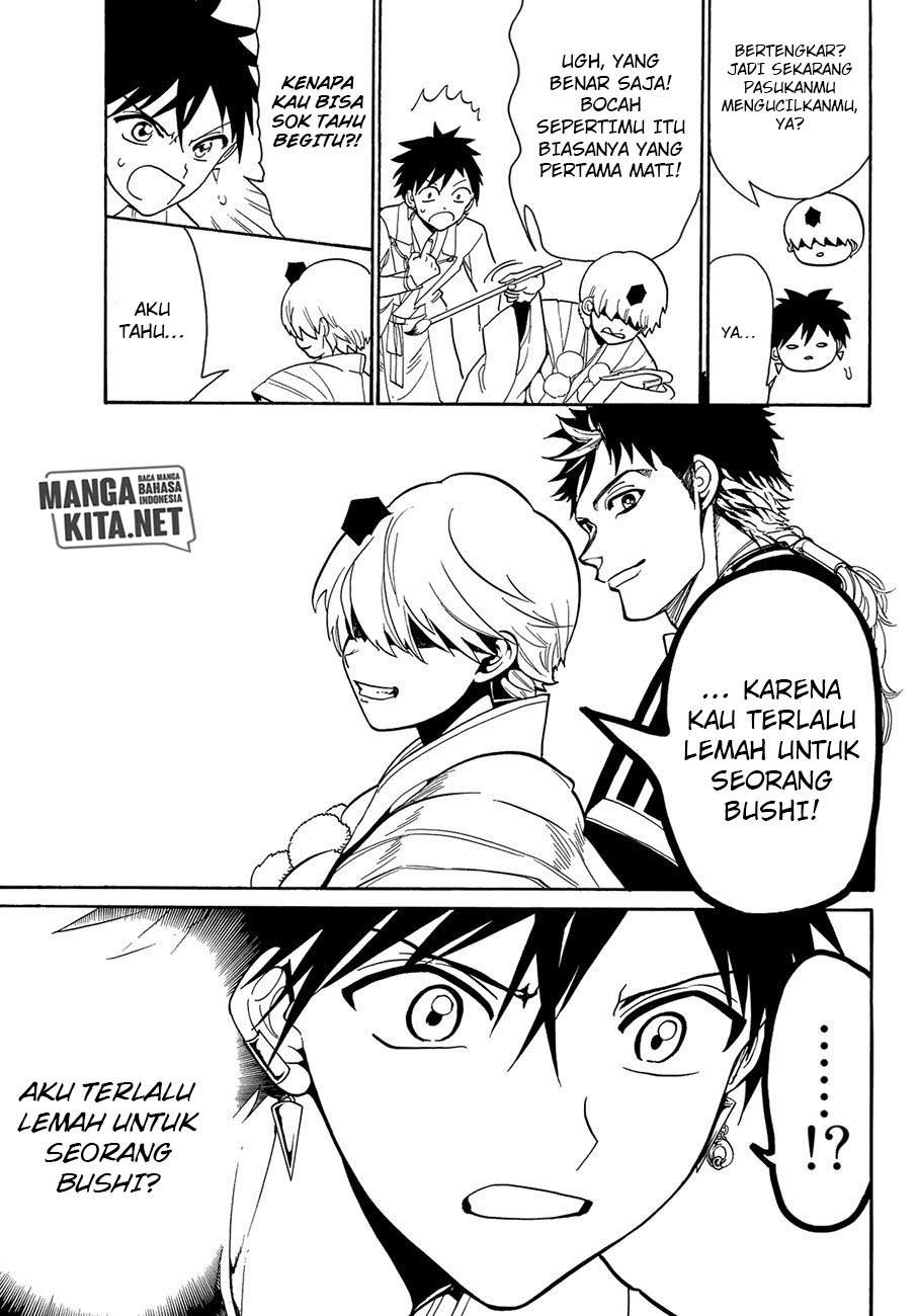 Orient Chapter 56 Bahasa Indonesia