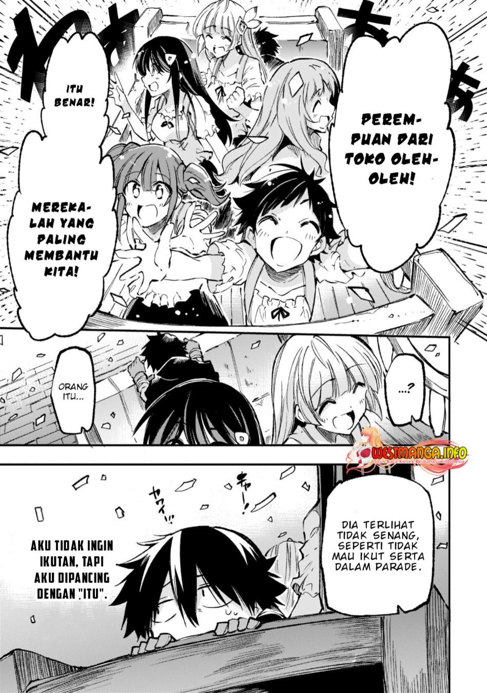 Hitoribocchi no Isekai Kouryaku Chapter 164 Bahasa Indonesia