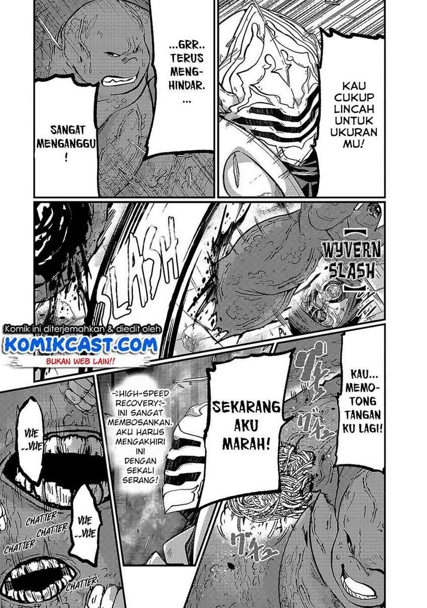 Gaikotsu Kishi-sama Tadaima Isekai e o Dekake-chuu Chapter 32 Bahasa Indonesia