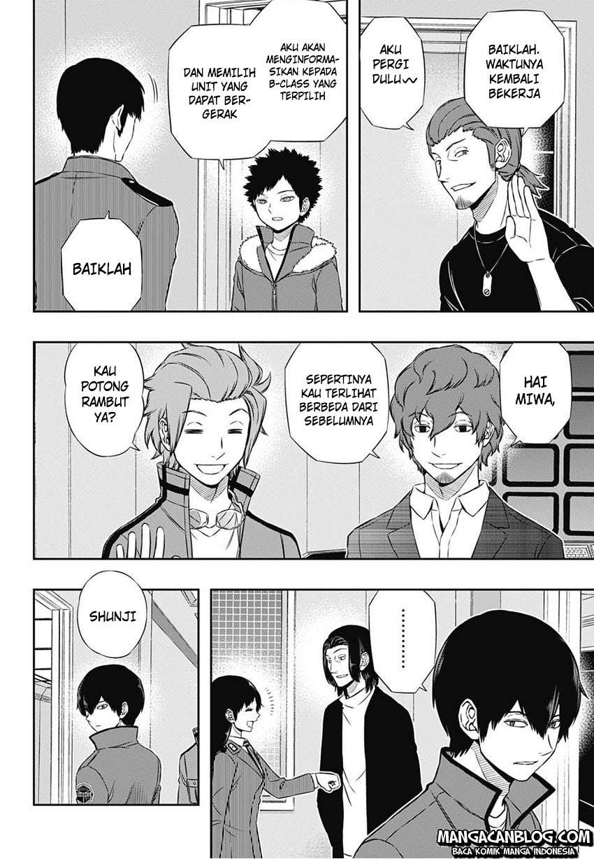 World Trigger Chapter 120 Bahasa Indonesia