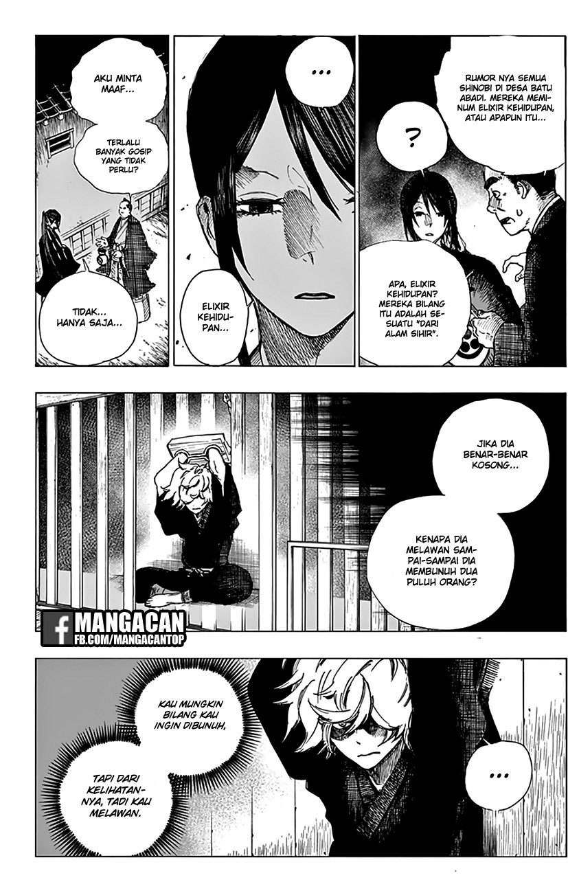 Jigokuraku Chapter 01 Bahasa Indonesia