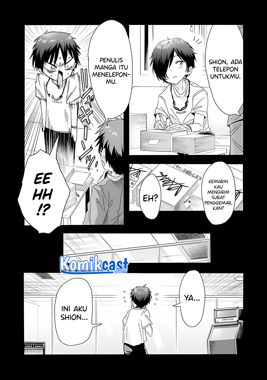 Class de Inkya no Ore ga Jitsu wa Daininki Band no Vocal na Ken Chapter 11 Bahasa Indonesia