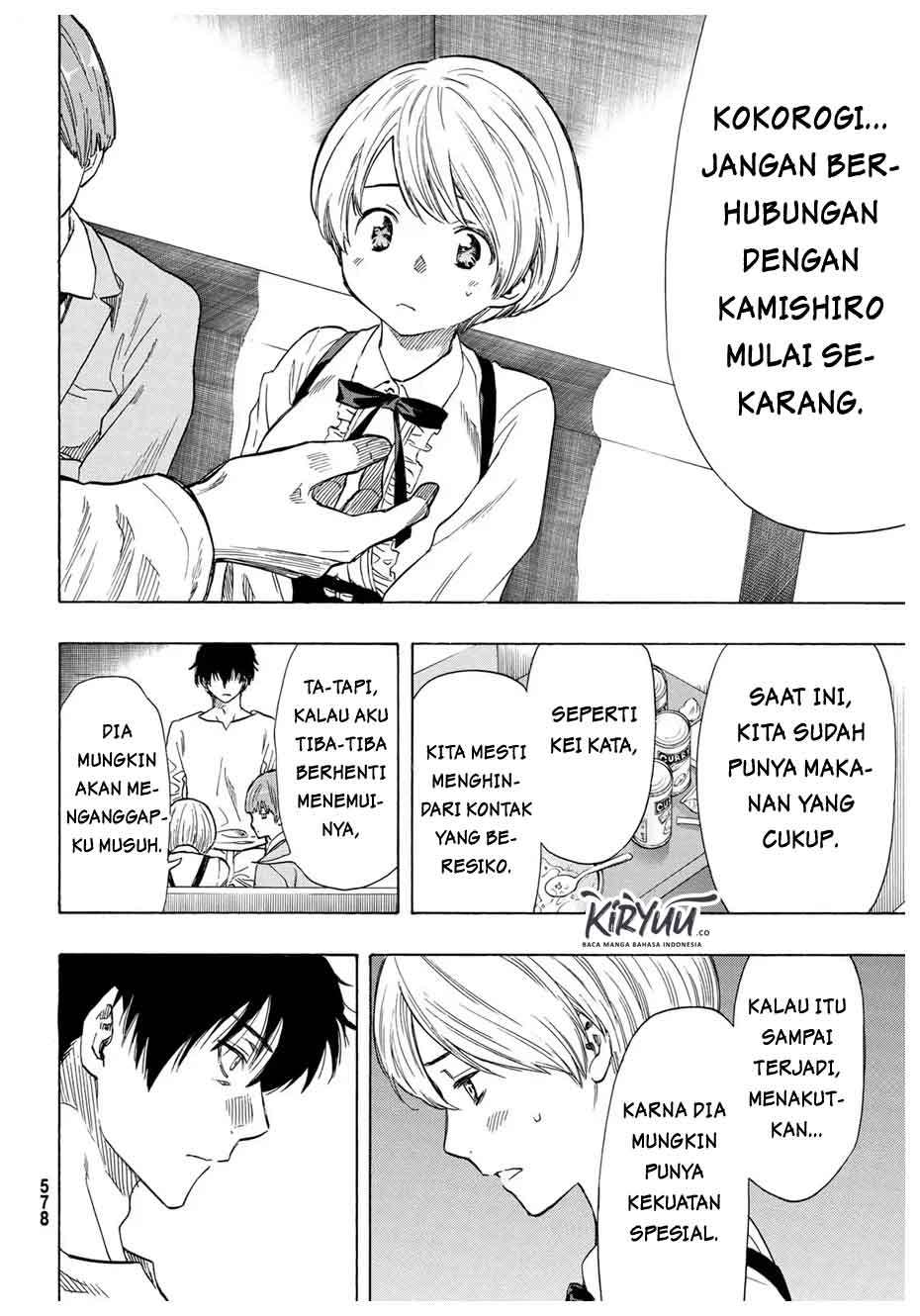 Tomodachi Game Chapter 53 Bahasa Indonesia