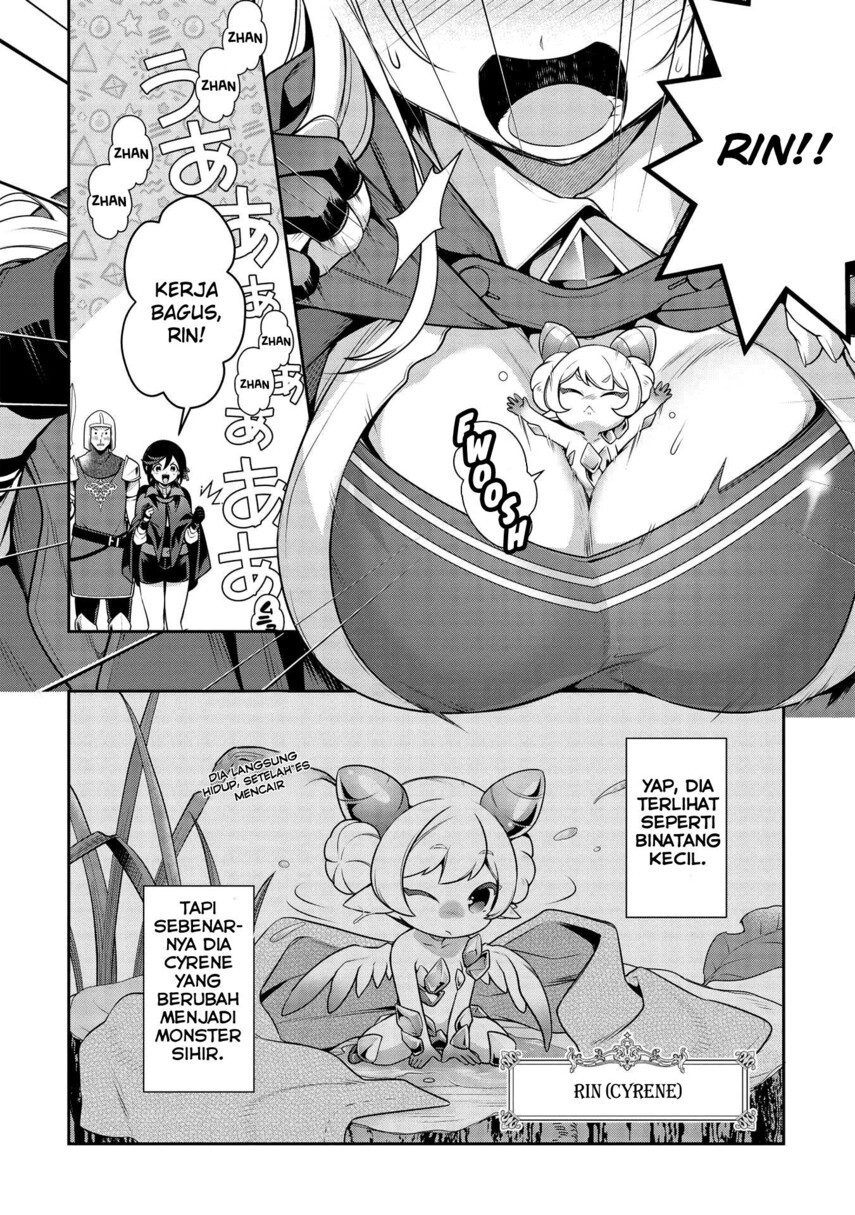 Eiyu-Oh, Bu wo Kiwameru Tame Tensei Su, Soshite, Sekai Saikyou no Minarai Kishi Chapter 18 Bahasa Indonesia