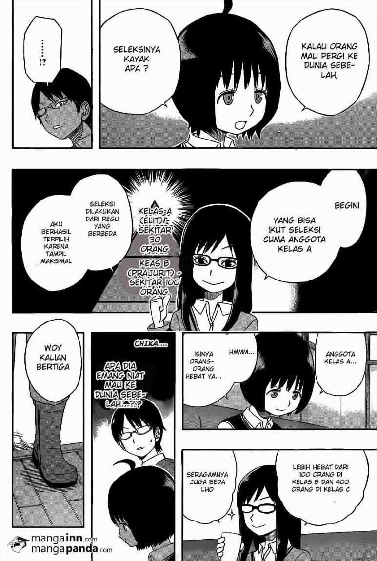 World Trigger Chapter 19 Bahasa Indonesia