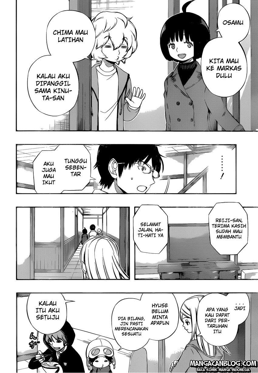 World Trigger Chapter 117 Bahasa Indonesia