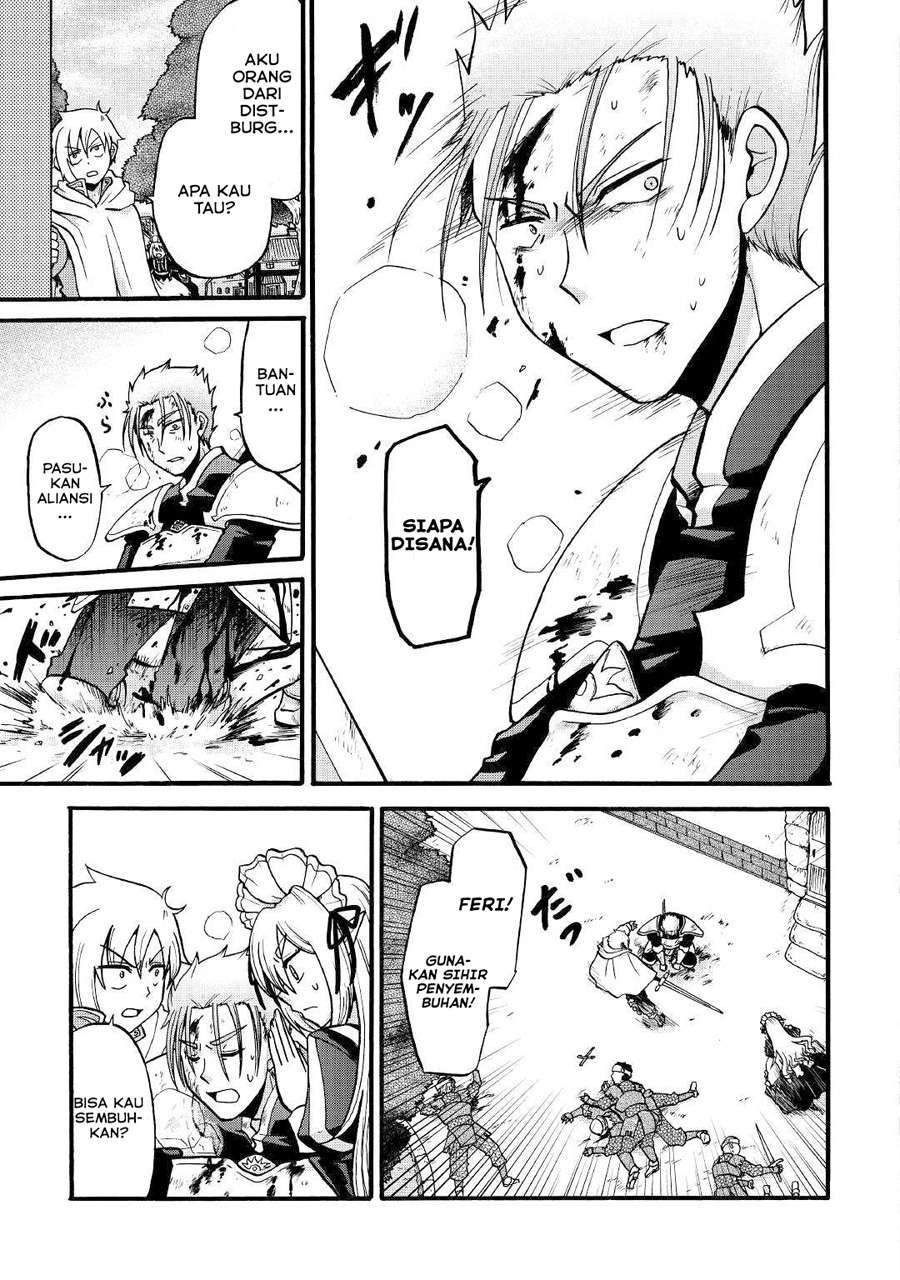 Zensei wa Ken Mikado. Konjou Kuzu Ouji Chapter 03 Bahasa Indonesia