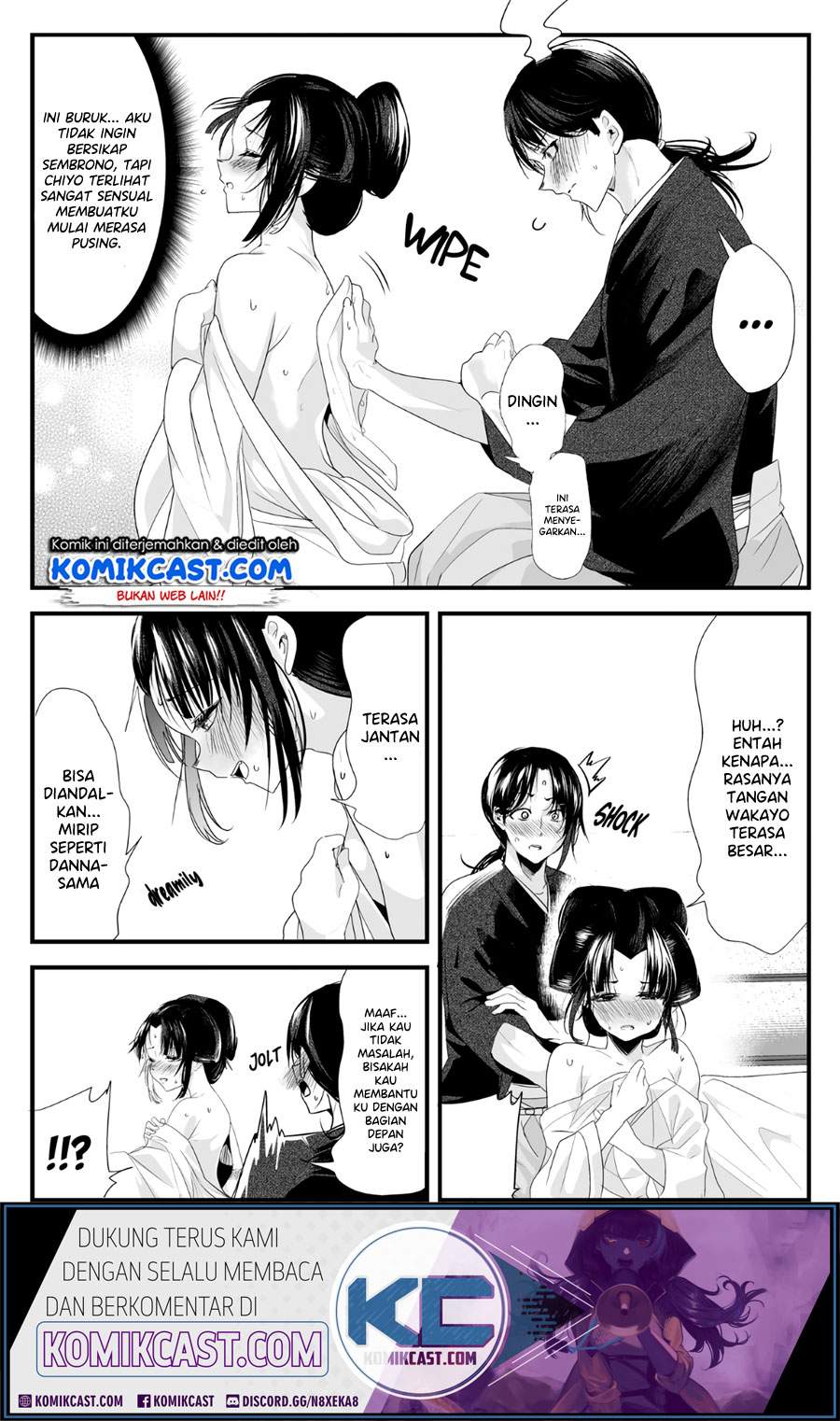 My New Wife Is Forcing Herself to Smile Chapter 29 Bahasa Indonesia