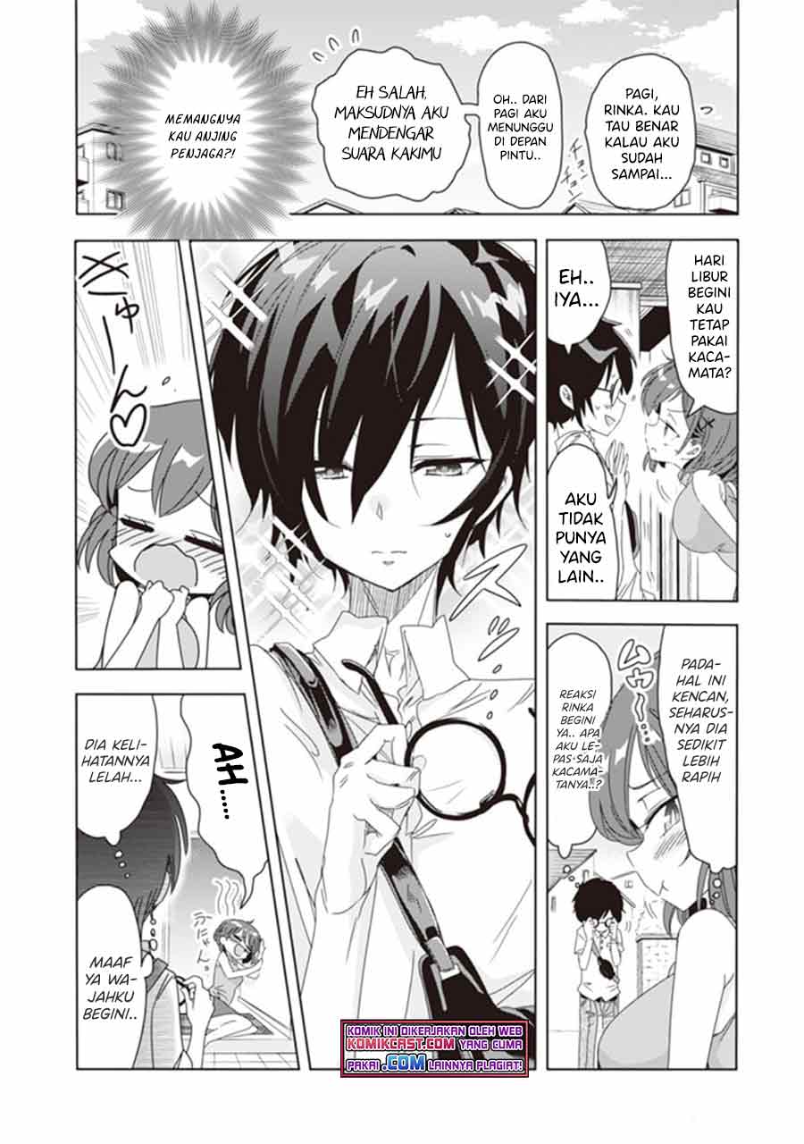 Class de Inkya no Ore ga Jitsu wa Daininki Band no Vocal na Ken Chapter 06 Bahasa Indonesia