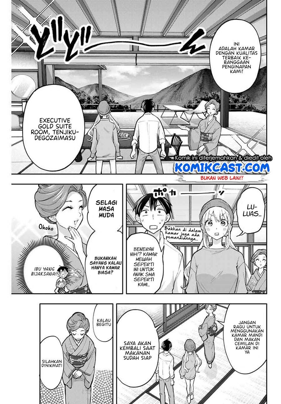 Hanazono Twins Chapter 51 Bahasa Indonesia