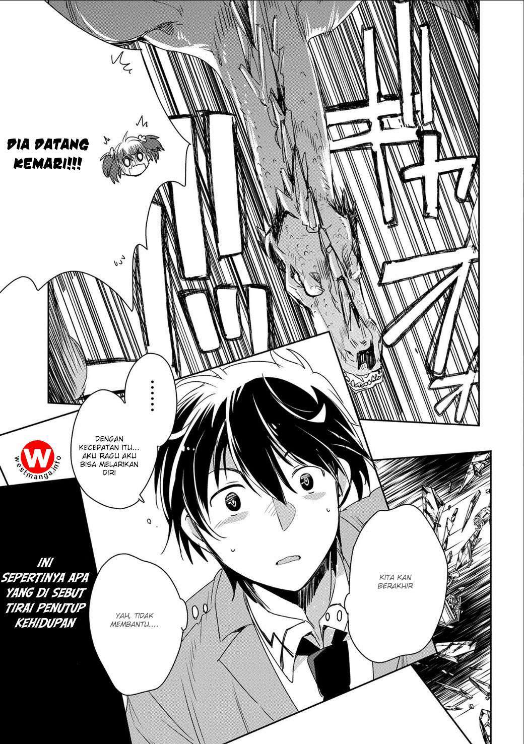 Sokushi Cheat ga Saikyou Sugite Isekai no Yatsura ga Marude Aite ni Naranai n desu ga Chapter 01 Bahasa Indonesia