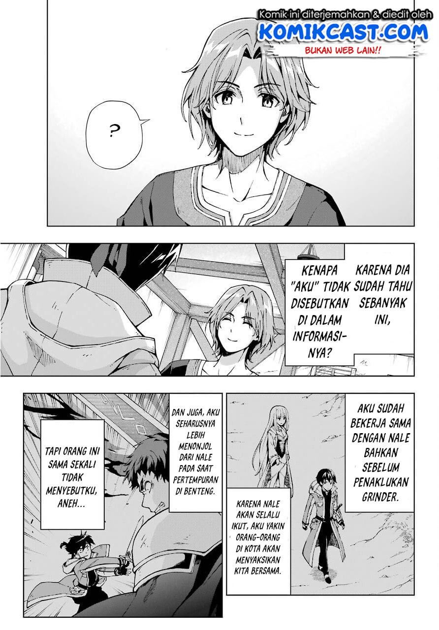 The Swordsman Called the Countless Swords Sorcerer Chapter 13 Bahasa Indonesia