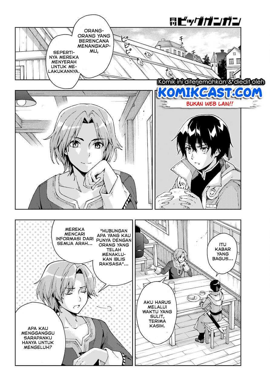 The Swordsman Called the Countless Swords Sorcerer Chapter 15 Bahasa Indonesia