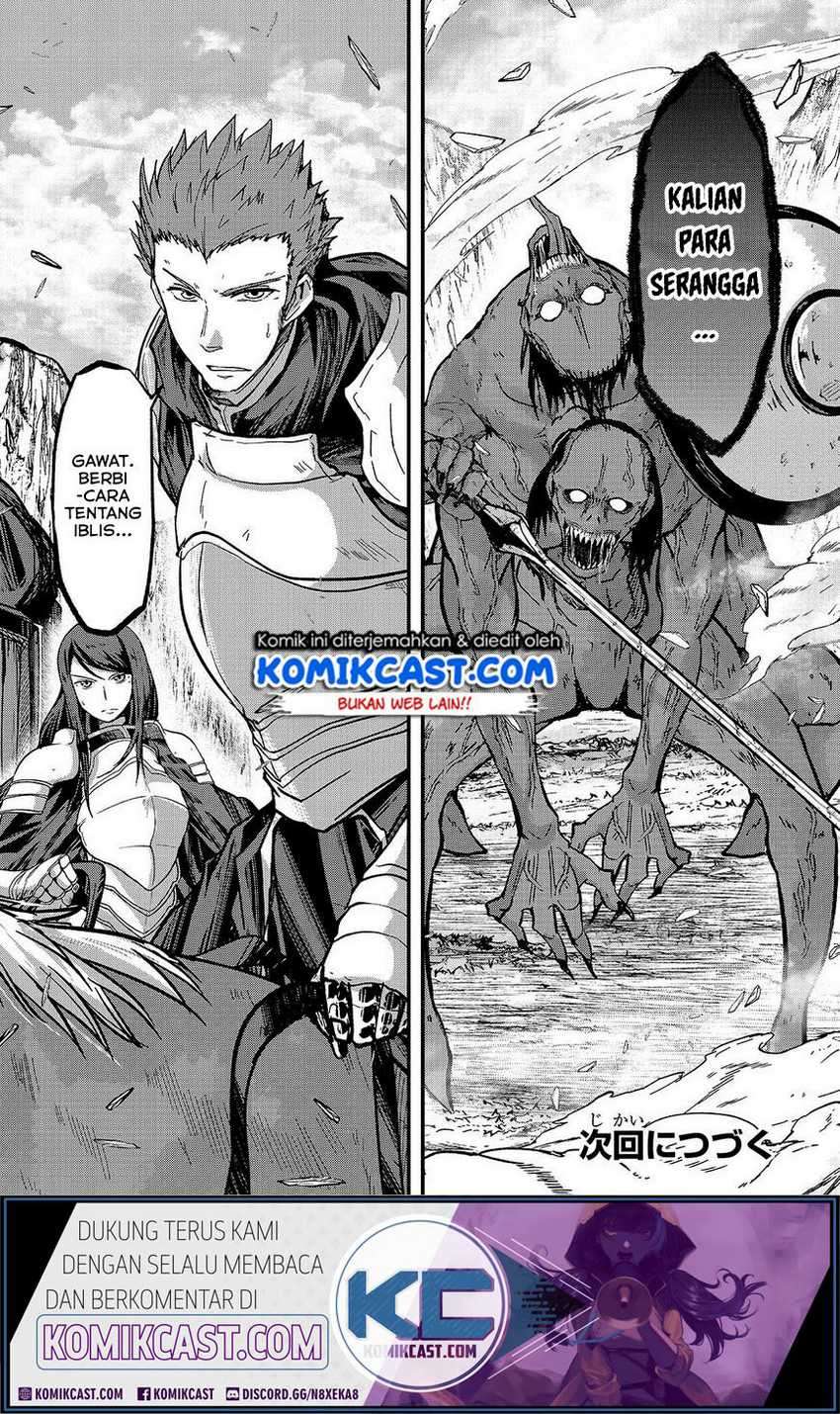 Gaikotsu Kishi-sama Tadaima Isekai e o Dekake-chuu Chapter 36 Bahasa Indonesia