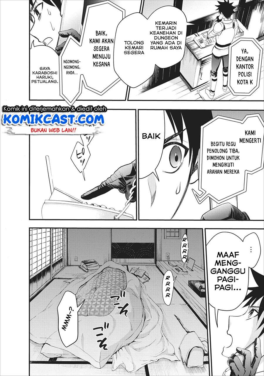 Bouken-ka ni Narou! Chapter 10 Bahasa Indonesia