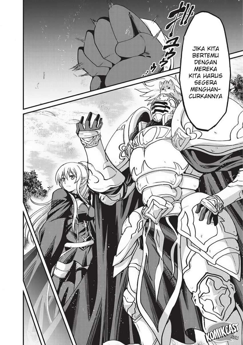 Gaikotsu Kishi-sama Tadaima Isekai e o Dekake-chuu Chapter 17 Bahasa Indonesia