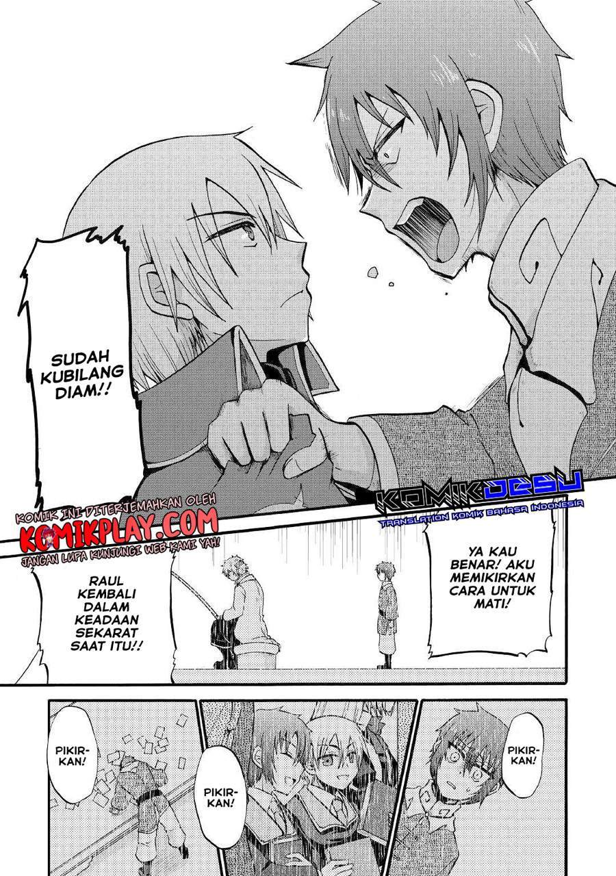 Zensei wa Ken Mikado. Konjou Kuzu Ouji Chapter 12.1 Bahasa Indonesia