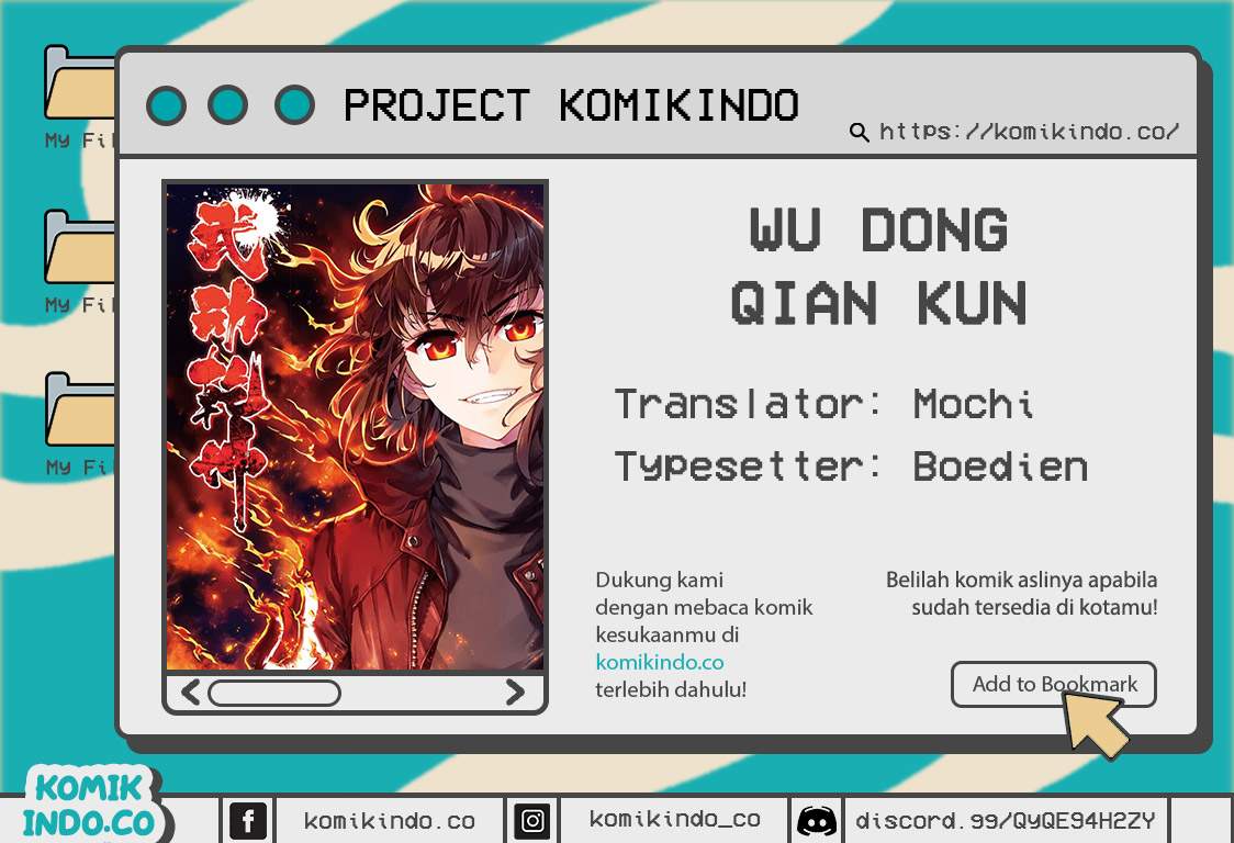 Wu Dong Qian Kun Chapter 122 Bahasa Indonesia