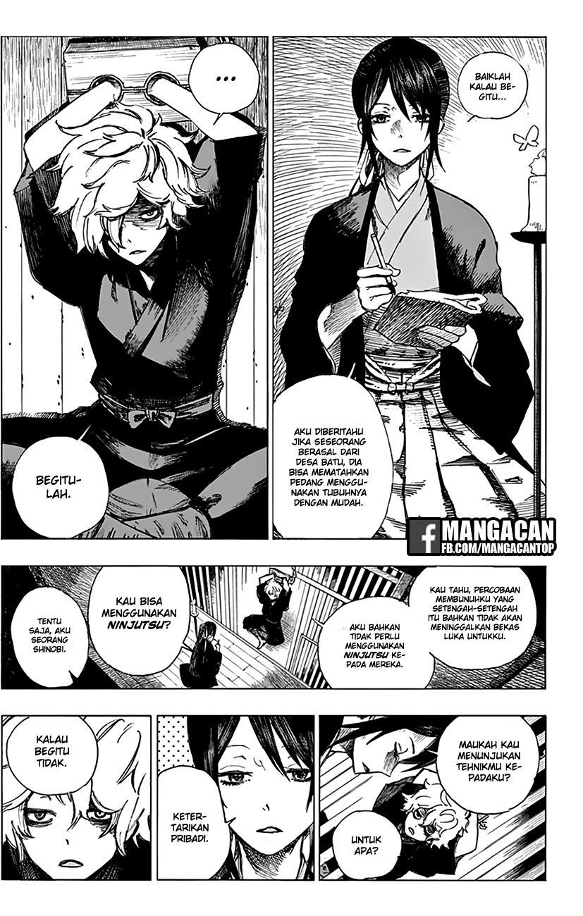 Jigokuraku Chapter 01 Bahasa Indonesia