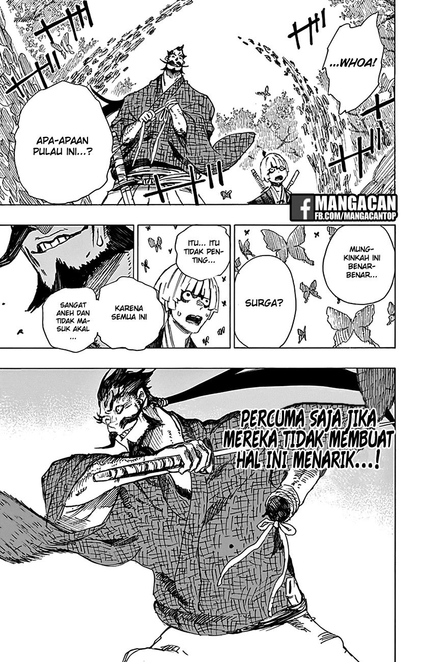 Jigokuraku Chapter 06 Bahasa Indonesia