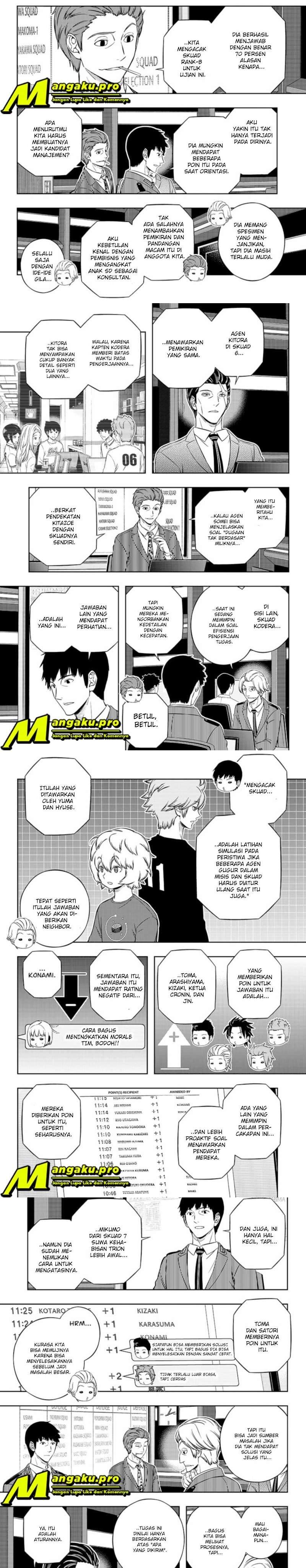 World Trigger Chapter 210 Bahasa Indonesia