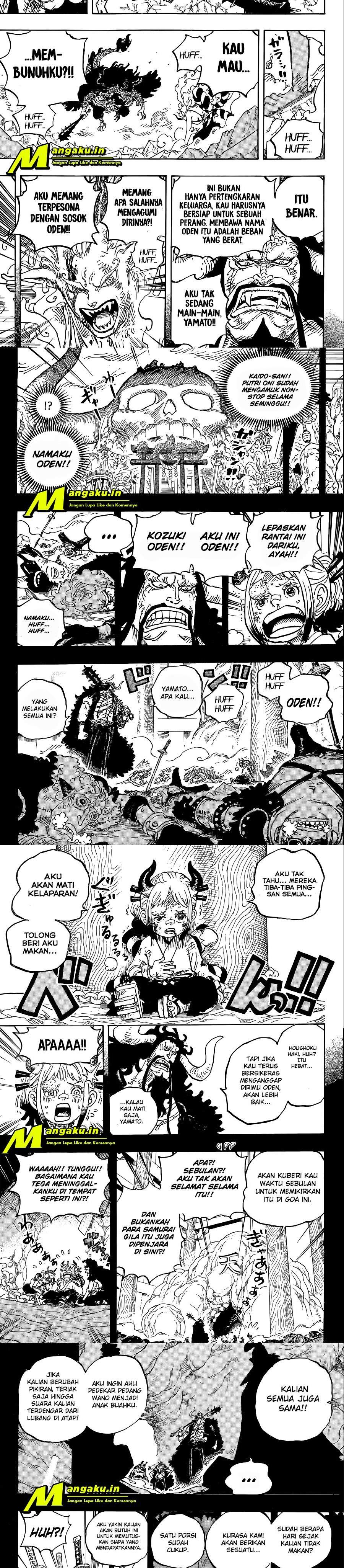 One Piece Chapter 1024 HQ Bahasa Indonesia