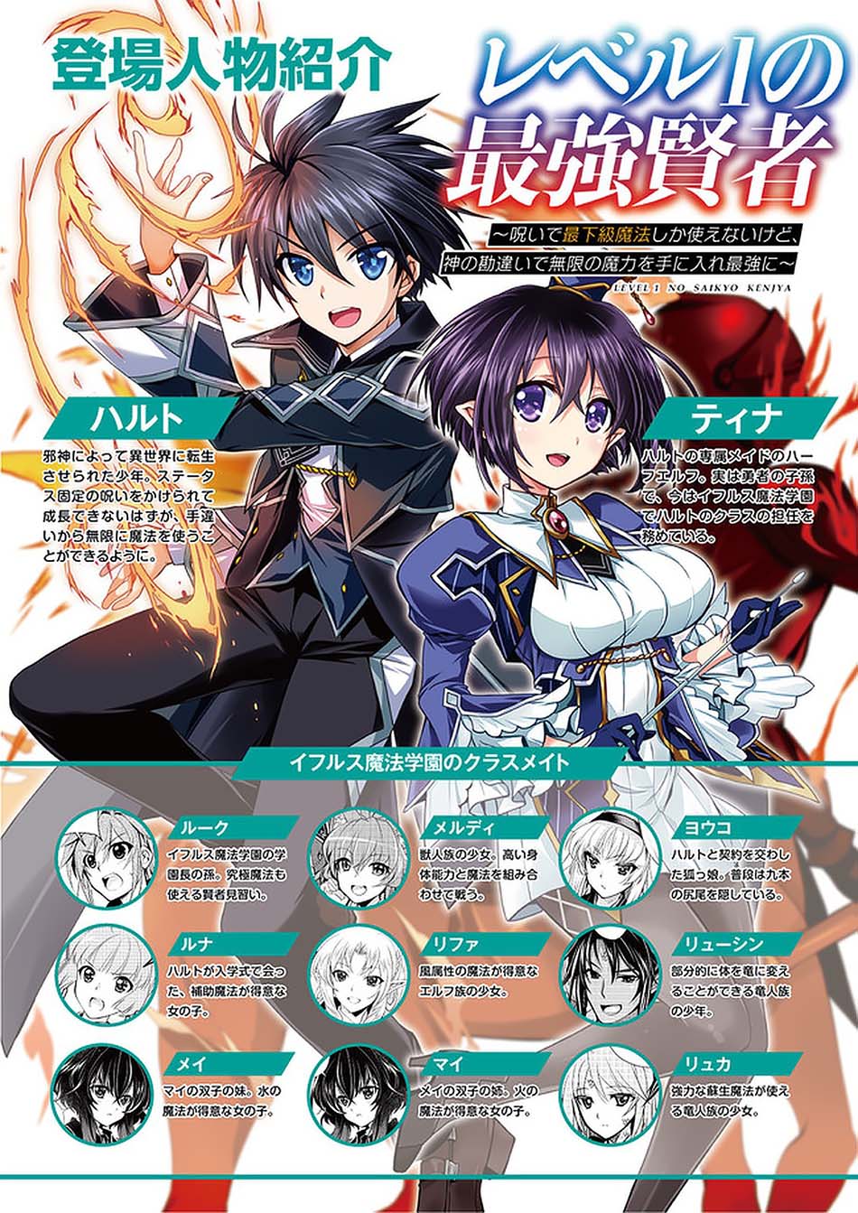 Level 1 No Saikyou Kenja: Noroi De Saikakyuu Mahou Shika Tsukaenai Kedo Kami No Kanchigai De Mugen Chapter 14 Bahasa Indonesia