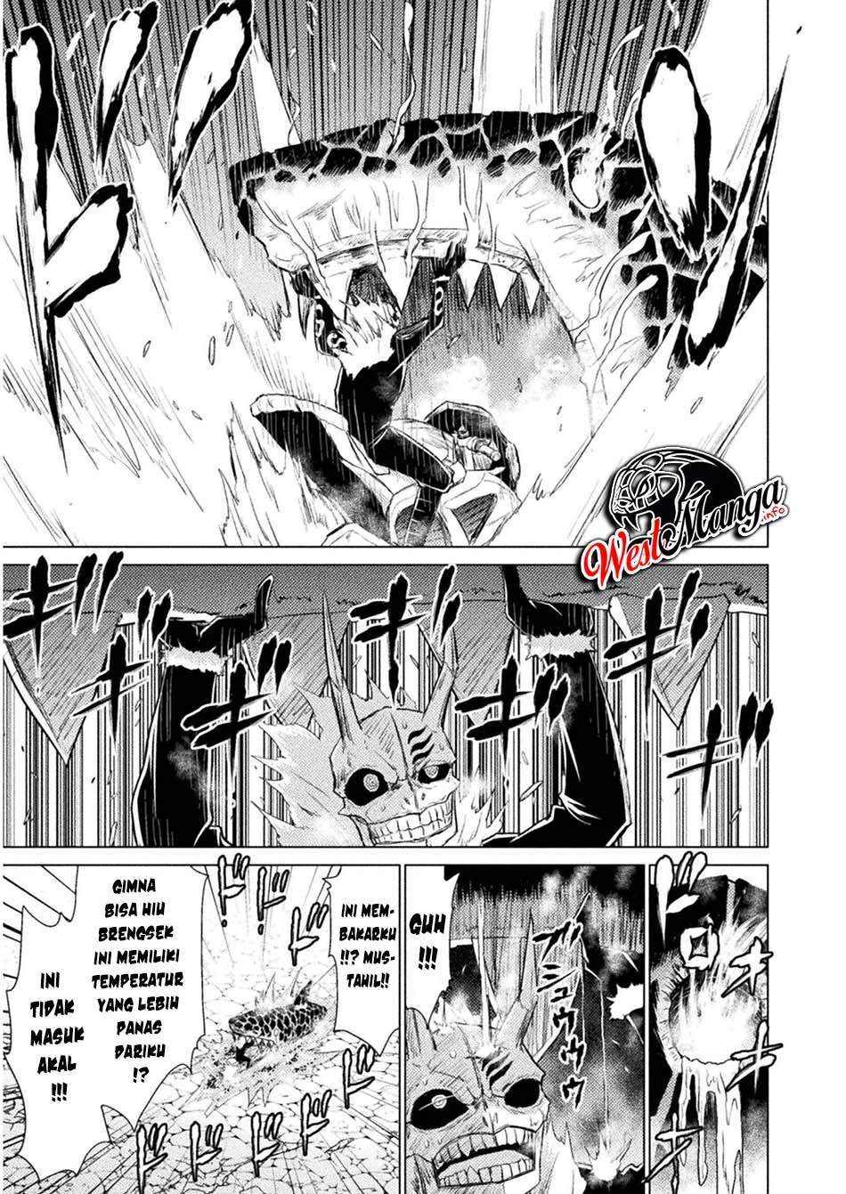 Isekai Kuimetsu no Same Chapter 09 Bahasa Indonesia