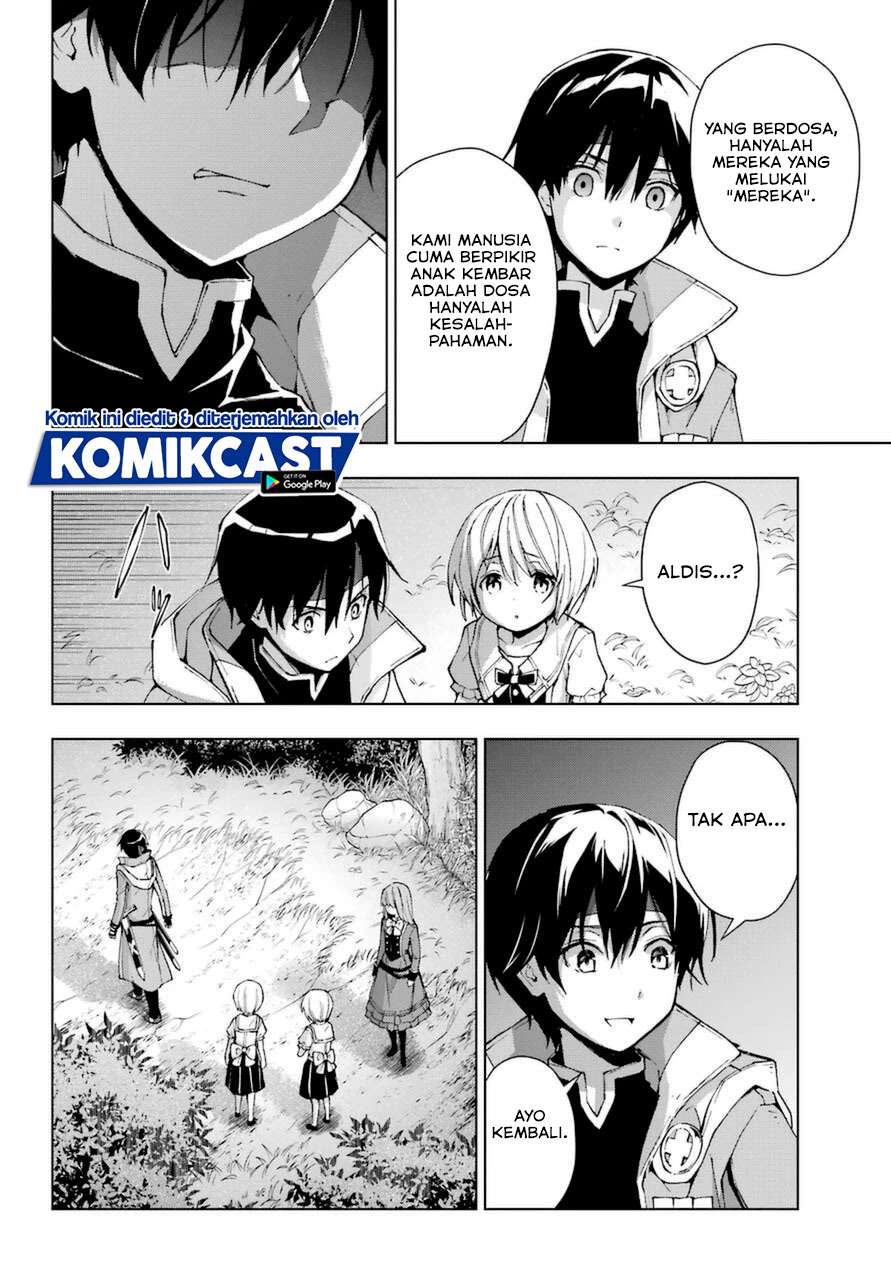 The Swordsman Called the Countless Swords Sorcerer Chapter 23 Bahasa Indonesia