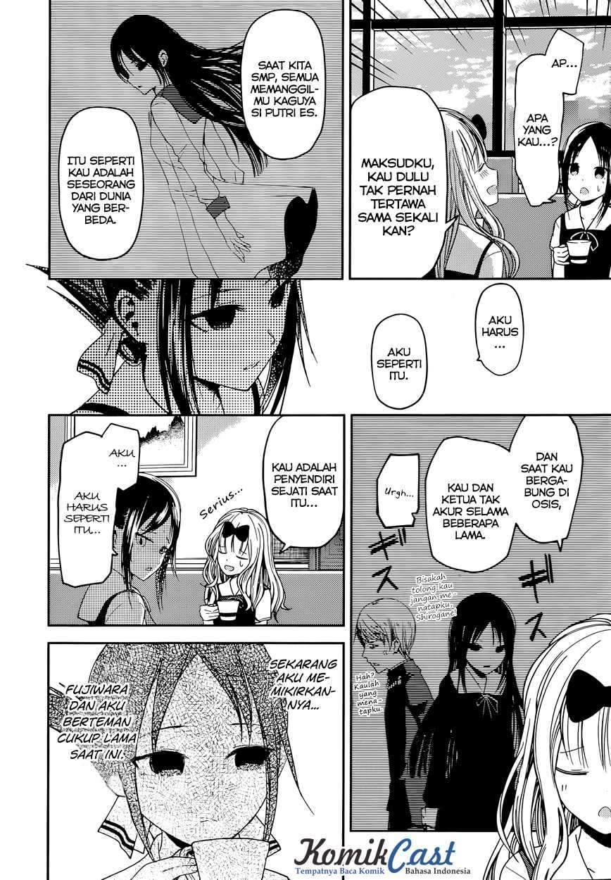 Kaguya-sama wa Kokurasetai – Tensai-tachi no Renai Zunousen Chapter 27 Bahasa Indonesia