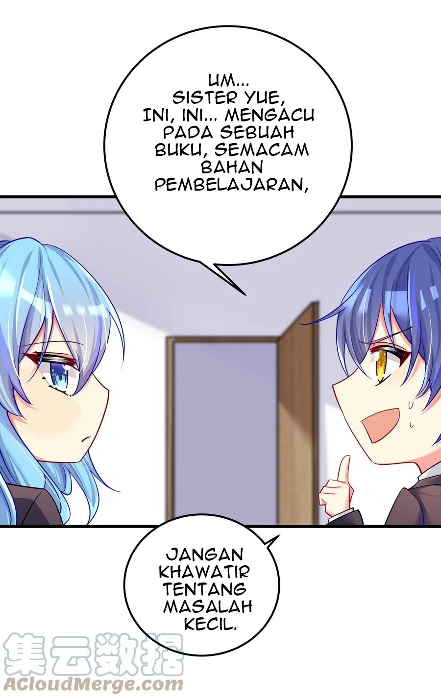 I’m My Household Girlfriend Chapter 49 Bahasa Indonesia
