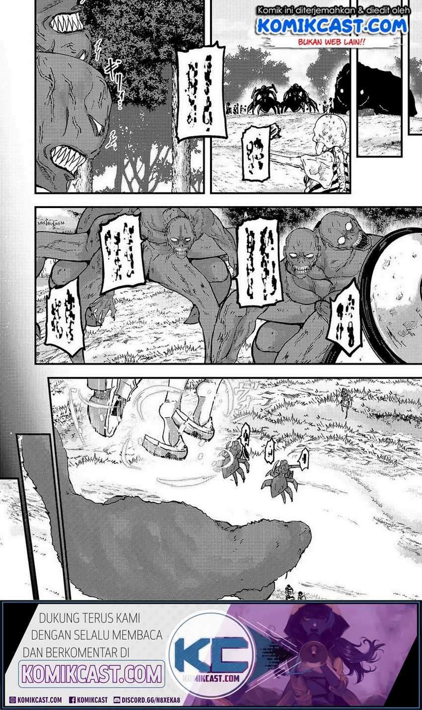 Gaikotsu Kishi-sama Tadaima Isekai e o Dekake-chuu Chapter 36 Bahasa Indonesia