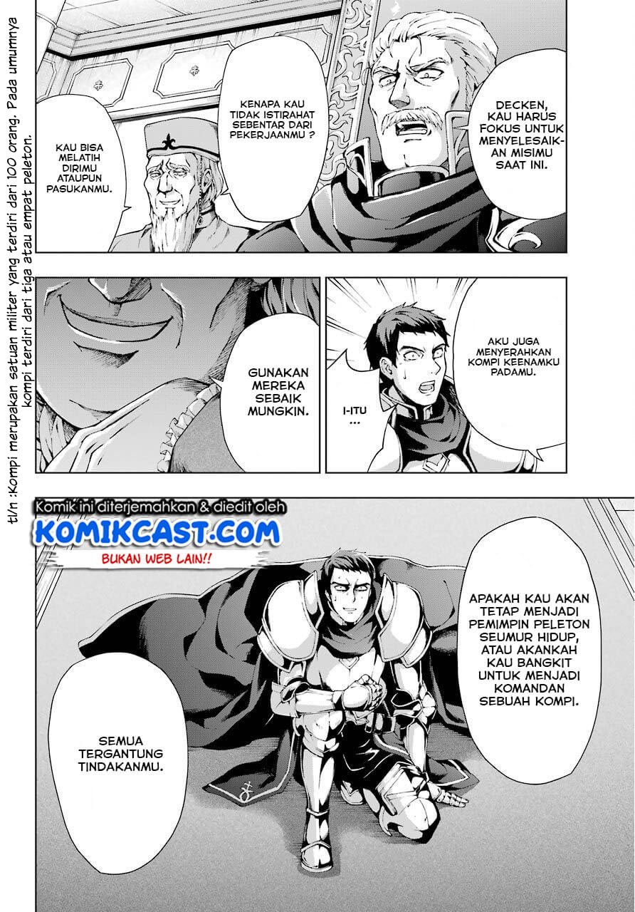 The Swordsman Called the Countless Swords Sorcerer Chapter 8 Bahasa Indonesia