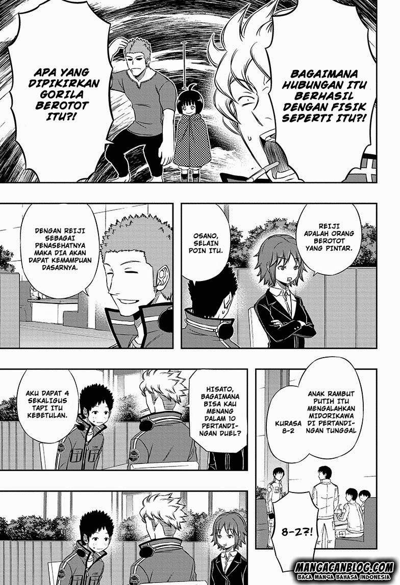 World Trigger Chapter 87 Bahasa Indonesia