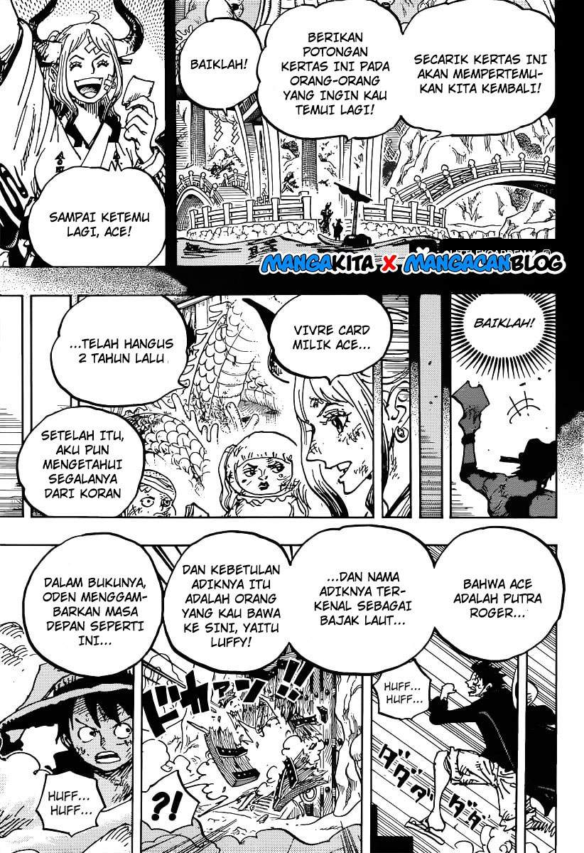One Piece Chapter 1000 Bahasa Indonesia