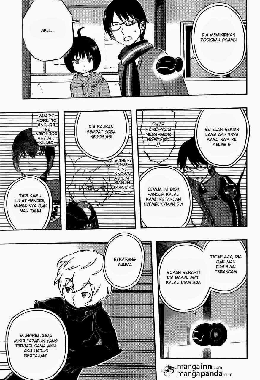 World Trigger Chapter 15 Bahasa Indonesia