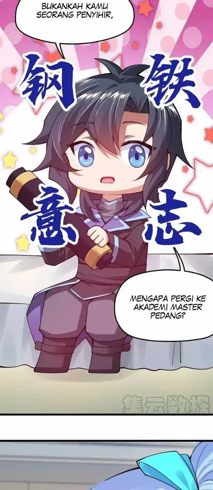 Sword God’s Life Is Not That Boring Chapter 33 Bahasa Indonesia