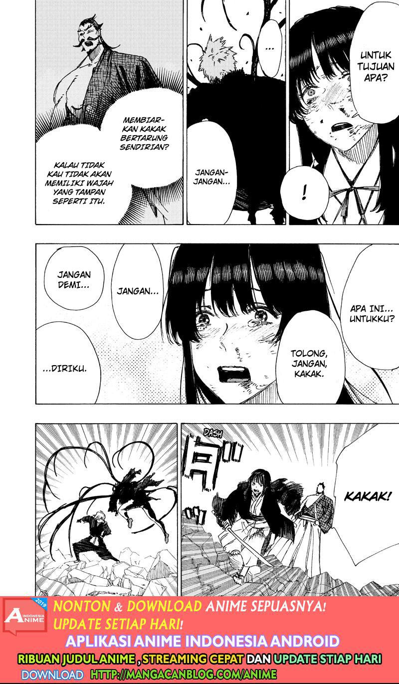 Jigokuraku Chapter 49 Bahasa Indonesia