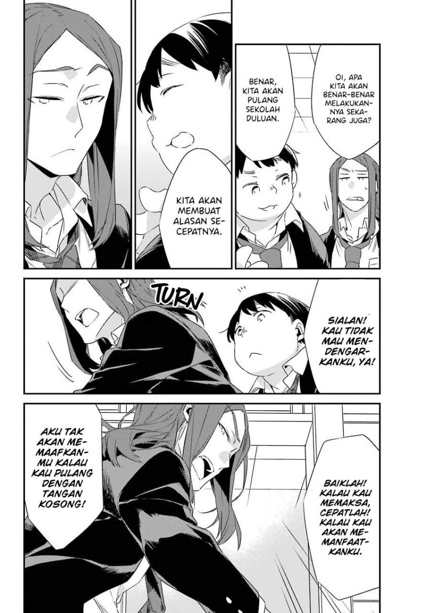 Asahina Wakaba to Marumaru na kareshi Chapter 17 Bahasa Indonesia