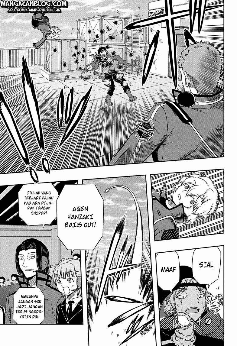 World Trigger Chapter 89 Bahasa Indonesia